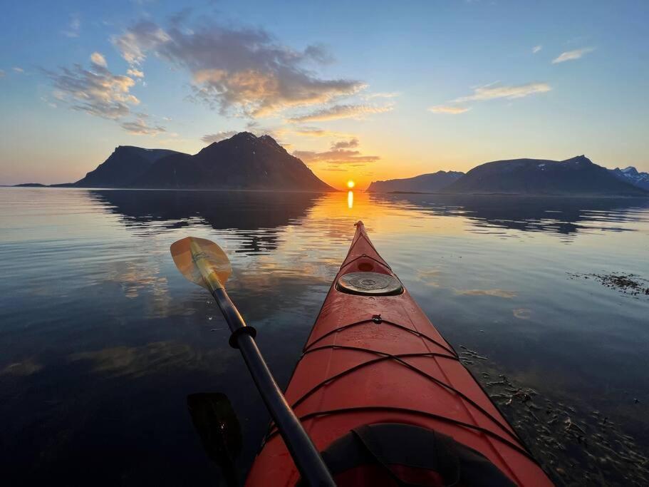 New! Lofoten Luxury Home Near Henningsvaer Lyngværet 외부 사진