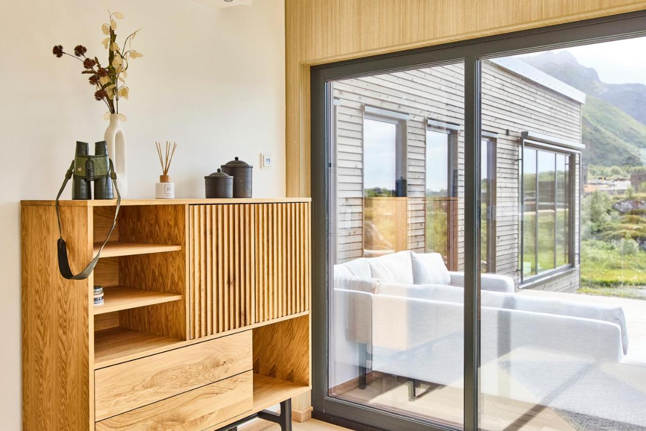 New! Lofoten Luxury Home Near Henningsvaer Lyngværet 외부 사진